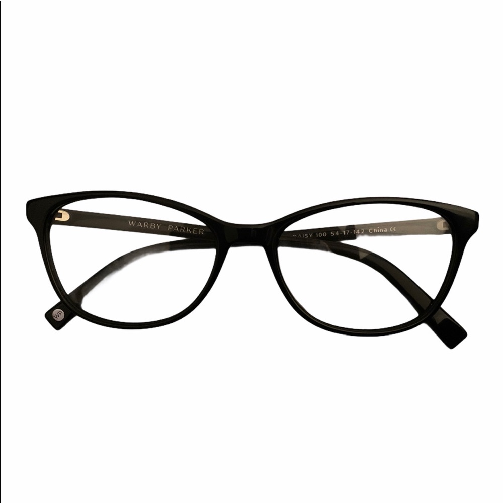Warby Parker “Daisy” Eyeglasses in Jet Black